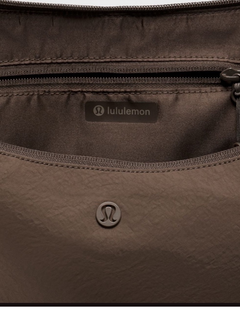lululemon athletica Brown Crossbody Satchel - Picture 4 of 6